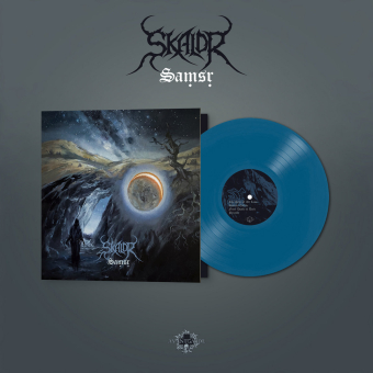 SKALDR Saṃsr LP BLUE , PRE-ORDER [VINYL 12"]